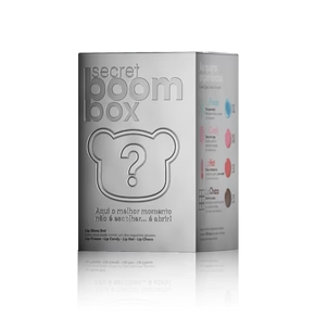 SECRET BOOM BOX GLOSS + BOMMIE + CHAVEIRO